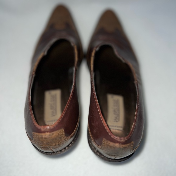 Matisse Size 7 1/2 Brown Western Style Leather Shooties - Picture 9 of 11